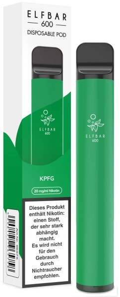 Elfbar E-Shisha HAWAIIAN (KPFG) 20 mg *AT-Version, ELFBAR, E-Zigaretten /  E-Shisha, HEADSHOP