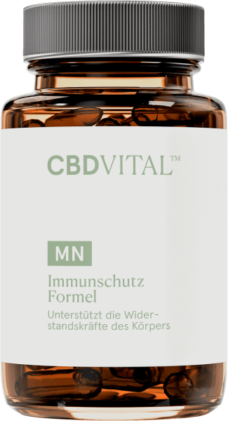 CBD-Vital Immunschutz Formel (60 Kapseln) +X+
