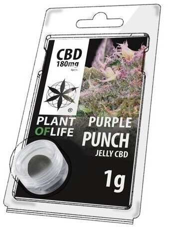 Purple Punch Jelly 180 mg CBD - 1g