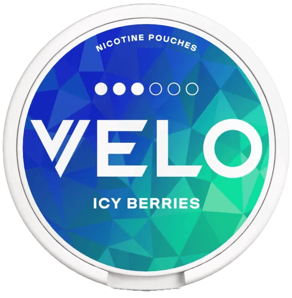 VELO Icy Berries Original Slim ●●●○ (Berry Frost Strong)