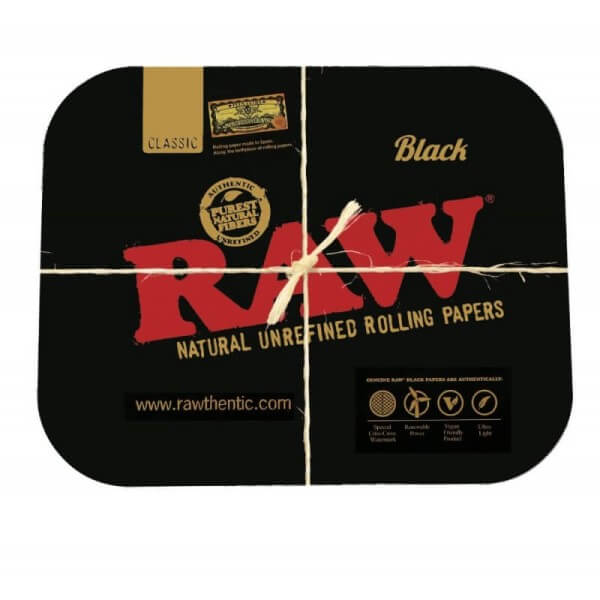 RAW Magnetic Rolling Tray Cover - schwarz