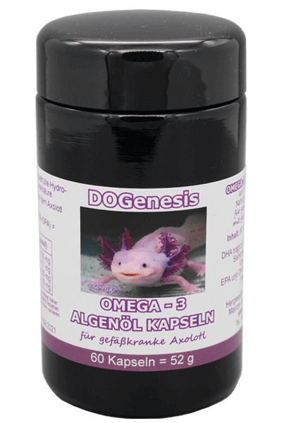 Omega - 3 Algenöl Kapseln (Robert Franz)