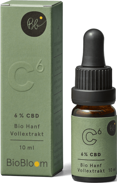 BioBloom 6 % Bio CBD Öl