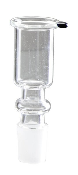 Glas-Steckkopf - 18,8er - Zylinder tief