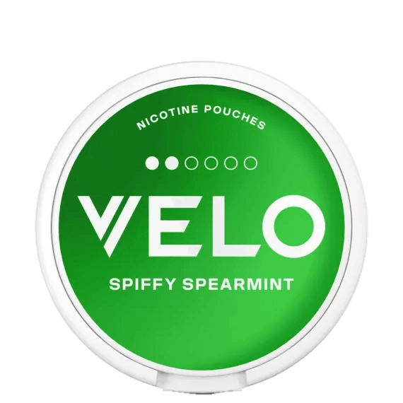 VELO Spiffy Spearmint Mellow Mini ●●○○ (Mini Polar Mint Medium)