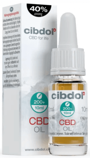 CIBDOL 40 % CBD-Öl, 10 ml +X+