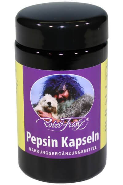 MHD 08.2020 Pepsin Kapseln (Robert Franz)