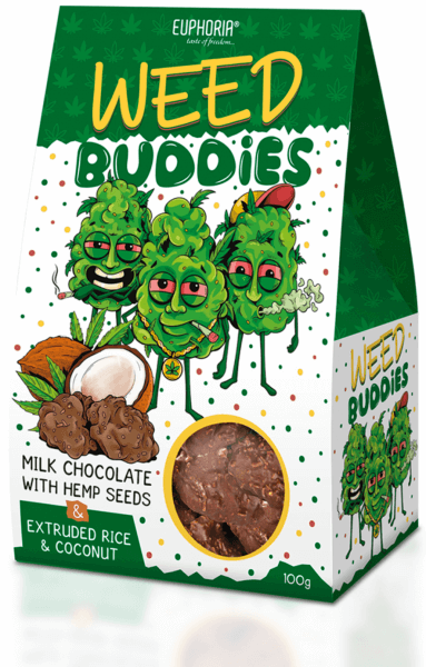Weed Buddies Milk