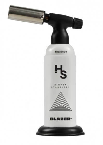 Higher Standards Blazer Big Shot Torch / Sturmfeuerzeug