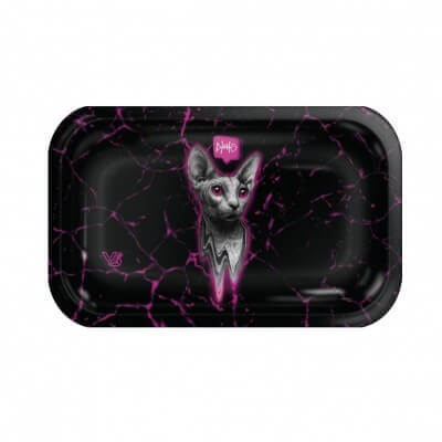 V-SYNDICATE METALL ROLLING TRAY - THE STRAY