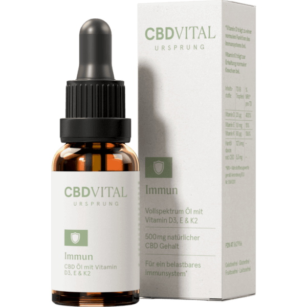 CBD-Vital CBD Ursprung IMMUN