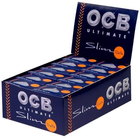 OCB Ultimate Slim Rolls - 24 Stk.