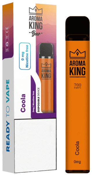 Aroma King Einweg-E-Shisha COOLA 0mg