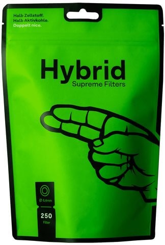 Hybrid Supreme Filter 6,4 mm 6 x 250 Stk.