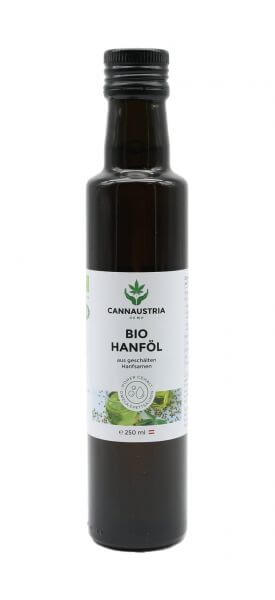 CannAustria BIO HANFÖL aus geschälten Hanfsamen