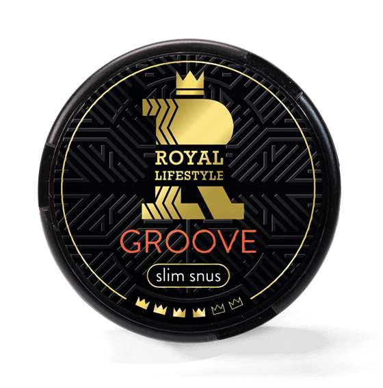 Royal Snus Groove Slim ●●●●