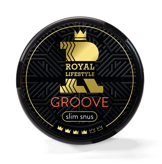 Royal Snus Groove Slim ●●●● VE5