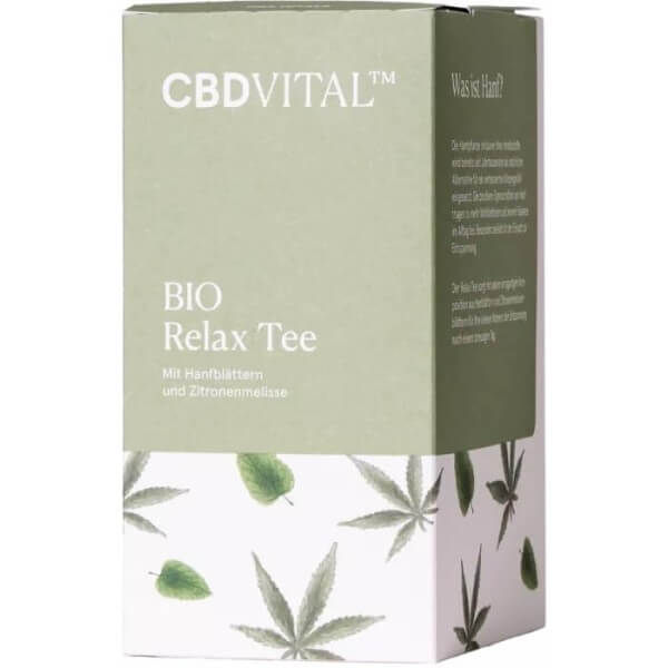 CBD-Vital BIO Relax Tee (20 Teebeutel)