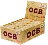 OCB Organic Hemp Slim ROLLS - 24 Stk. OCB Organic Hemp Slim ROLLS - 24 Stk.