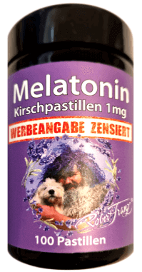 Melatonin Kirschpastillen 1 mg (Robert Franz)