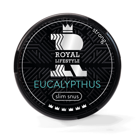 Royal Snus Eucalypthus Slim ●●●●●●