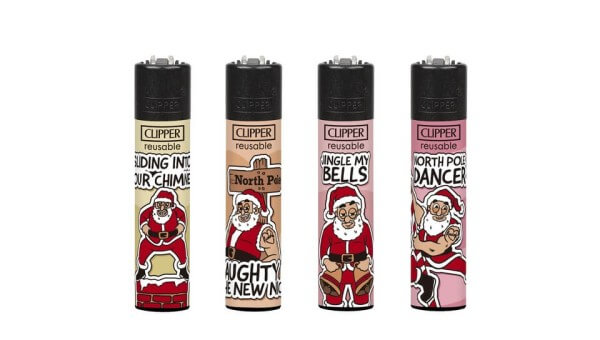 CLIPPER Naughty Santa 2 VE48