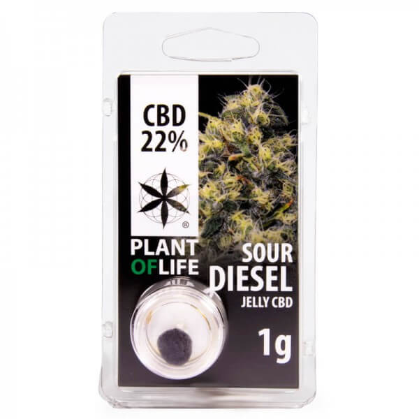Sour Diesel Jelly 22% CBD - 1g