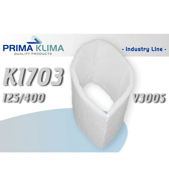 Prima Klima Vorfilter, 125mm, 400mm