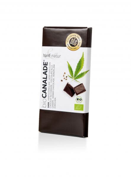 HANF CANALADE DARK SCHOKOLADE