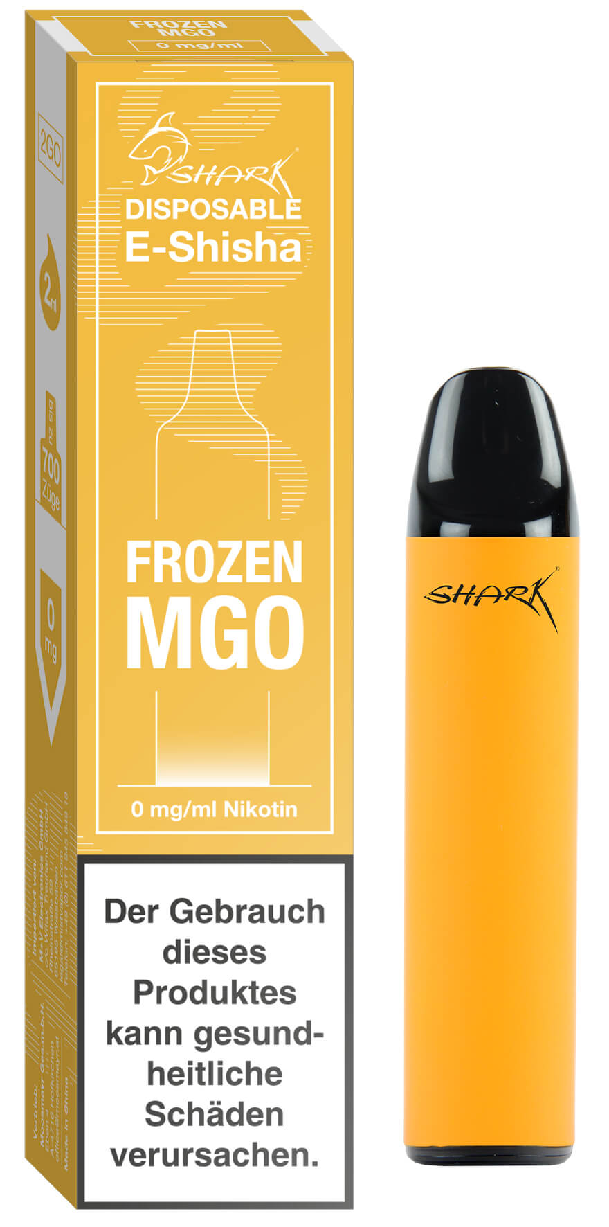 Shark EShisha FROZEN MGO nikotinfrei *ATVersion SHARK E