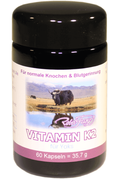 Vitamin K2 Kapseln (Robert Franz)