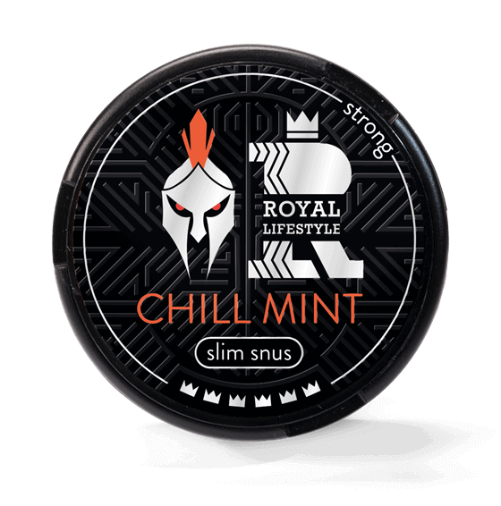 Royal Snus Chilli Mint Slim ●●●●●●