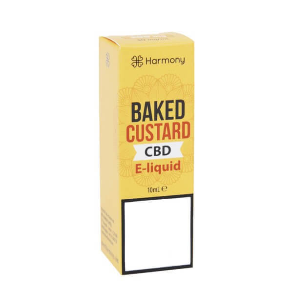 HARMONY CBD-Liquid - Baked Custard (10 ml)