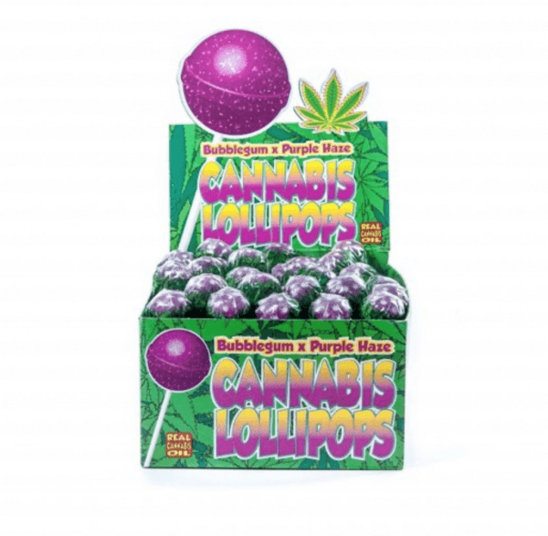 DG Cannabis Lollipops „Purple Haze“