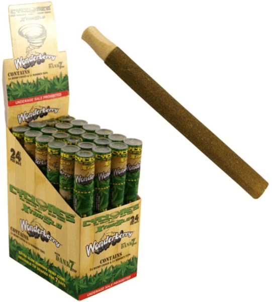 CYCLONE Hemp Cones WONDERBERRY (2 Stk.)