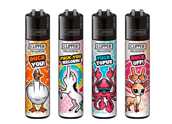 CLIPPER Fuck you Animals