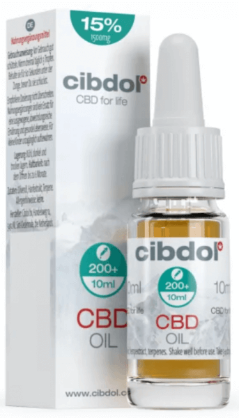 CIBDOL 15 % CBD-Öl, 10 ml