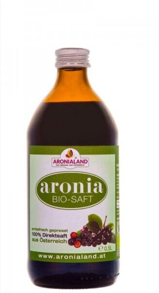 Bio Aronia Direktsaft - 500ml