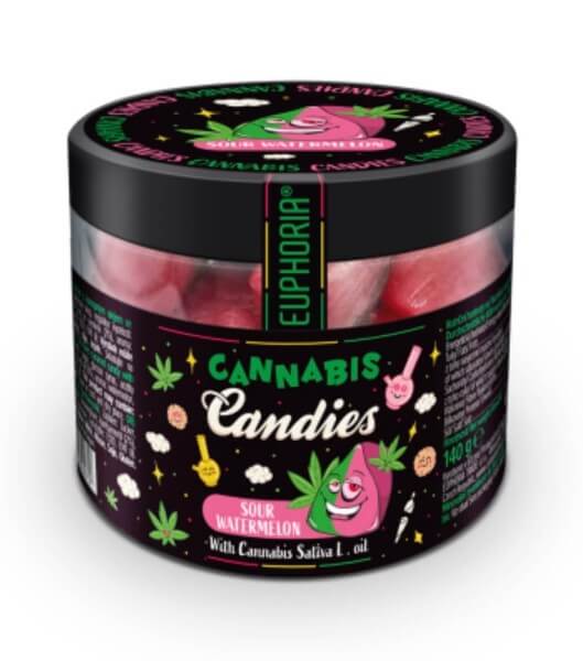 Cannabis Candies Sour Watermelon