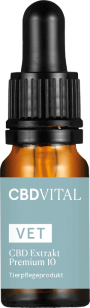CBD-Vital VET CBD 10 % Extrakt Premium