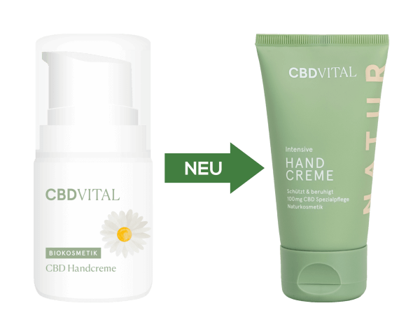 CBD-Vital CBD Handcreme (in der Tube)