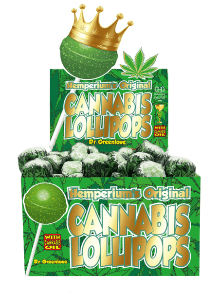 DG Cannabis Lollipops „Hemperium Cup Winner"