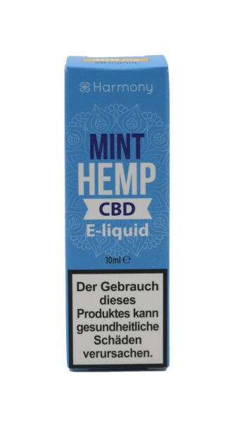 abgel. HARMONY CBD-Liquid - Moroccan Cool 30 mg