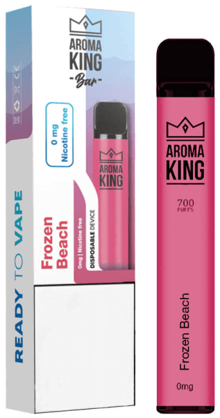 Aroma King Einweg-E-Shisha FROZEN BEACH 0mg