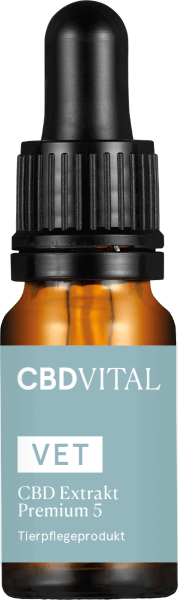 CBD-Vital VET CBD 5 % Extrakt Premium
