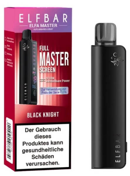 Elfbar ELFA Master Black Knight