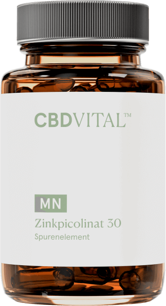 MHD 08.2023 CBD-Vital ZINKPICOLINAT 30 (60 Kapseln)