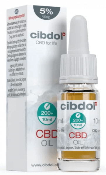 CIBDOL 5 % CBD-Öl, 10 ml