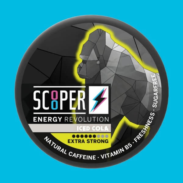 SCOOPER Energy Iced Cola Extra Strong ●●●●●●