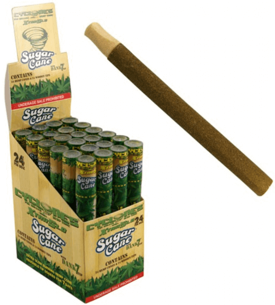 CYCLONE Hemp Cones SUGAR CANE (2 Stk.)